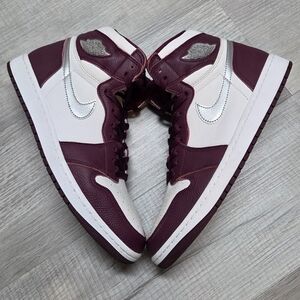 Jordan 1 bordeaux